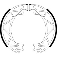 Brzdové čeľuste FERODO 225129245