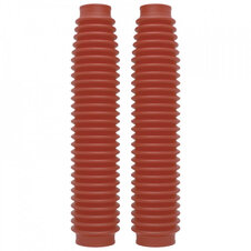 Kryty  prednej vidlice POLISPORT 8365000007 350x41 mm červené