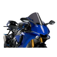 Plexi štít PUIG R-RACER 3632F tmavá dymová