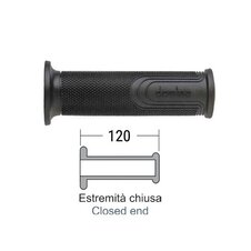 Rukoväte DOMINO 184161200 čierna DOMINO