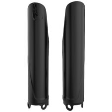 kryty  prednej vidlice POLISPORT 8351900002 (pár) čierna