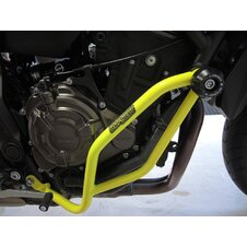 RDmoto padací rám - Yamaha MT07 žltý PH01 /CF58Y