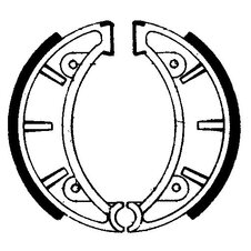 Brzdové čeľuste FERODO 225129119