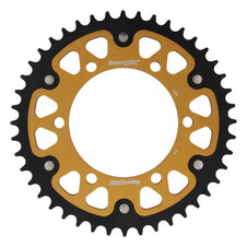 Reťazová rozeta SUPERSPROX STEALTH RST-486:44-GLD zlatá 44T, 520