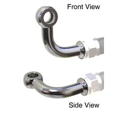 Banjo Venhill POWERHOSEPLUS 3/60163C 90° do stranydlhé chróm