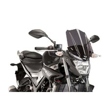 Plexi na motorku PUIG NEW. GEN TOURING 8932F tmavá dymová