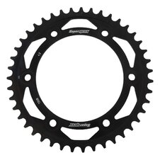 Reťazová rozeta SUPERSPROX RFE-1308:43-BLK čierna 43T, 520