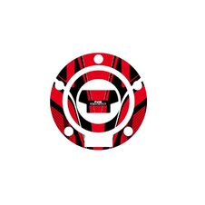 Ochranné nálepky na viečko nádrže PUIG RADIKAL 6324R červené