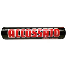 Spongy buffer ACCOSSATO for handlebars with diameter 22 mm čierna