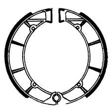 Brzdové čeľuste FERODO 225129151