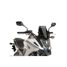 Plexi štít PUIG RACING 8909F tmavá dymová