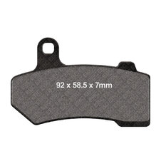 Brzdové obloženie EBC FA409