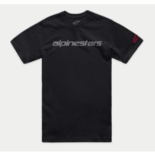 Alpinestars - tričko LINEAR WORDMARK 2.0 CSF / black-grey-red
