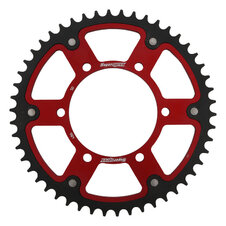 Reťazová rozeta SUPERSPROX STEALTH RST-486:50-RED červené 50T, 520