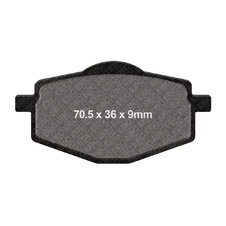 Brzdové obloženie EBC SFA101HH