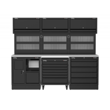 Pracovný stôl LV8 EVS24-03X with stainless steel top