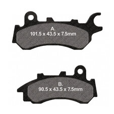 Brzdové obloženie EBC FA716