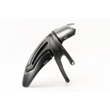 Zadný blatník PUIG 5055C s podperou karbónový vzhľad