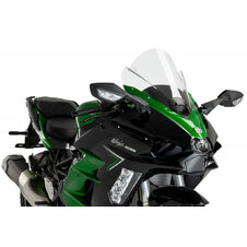 Plexi štít PUIG Z-RACING 21714W priehľadné