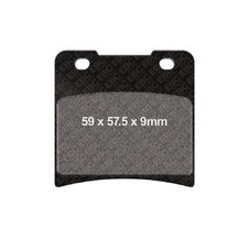 Brzdové obloženie EBC FA150