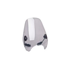 Plexi na motorku PUIG CUSTOM II 0336H dymové univerzálne