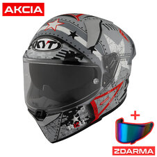 KYT prilba R2R - Max Assault / Grey