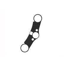 Ochranné nálepky na "okuliare" PUIG NAKED 7438U sivá