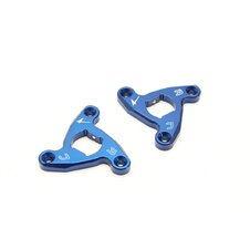 Hviezdicové ovládanie predpätia  pružín vidlice 4RACING GFSO modrá