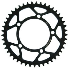 Reťazová rozeta SUPERSPROX RFE-7:45-BLK čierna 45T, 525