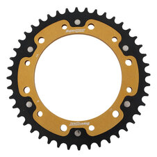 Reťazová rozeta SUPERSPROX STEALTH RST-6:44-GLD zlatá 44T, 525