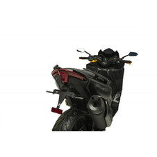 Nastaviteľný držiak ŠPZ PUIG 3874N čierna