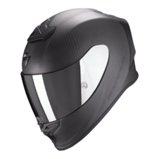 Scorpion prilba EXO-R1 EVO Carbon AIR - Solid / Matt Black