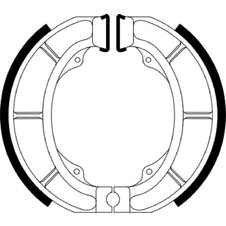 Brzdové čeľuste FERODO 225129248