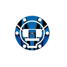 Ochranné nálepky na viečko nádrže PUIG RADIKAL 6825A modrá