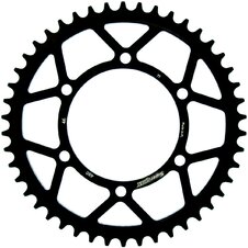 Reťazová rozeta SUPERSPROX RFE-480:46-BLK čierna 46T, 525