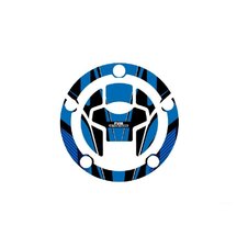 Ochranné nálepky na viečko nádrže PUIG RADIKAL 9429A modrá