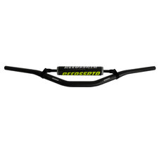 Riaditka ACCOSSATO aluminium, 28.5 mm čierna