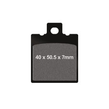 Brzdové obloženie EBC FA047V