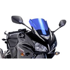 Plexi štít PUIG RACING 6479A modrá