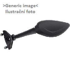 Zpätné zrkadlo SMATNORD UNI SE7EN 3295400A pravý Karbón