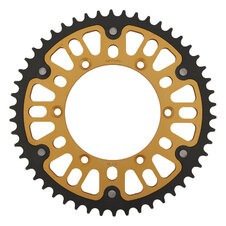 Reťazová rozeta SUPERSPROX STEALTH RST-224:50-GLD zlatá 50T, 520