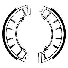 Brzdové čeľuste FERODO 225129153