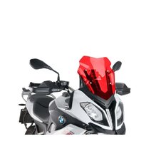 Plexi štít PUIG RACING 8543R červené