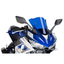 Plexi štít PUIG RACING 7649A modrá