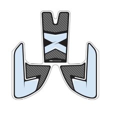 Tank pad PUIG SPECIFIC 9299C karbónový vzhľad s bočnou časťou