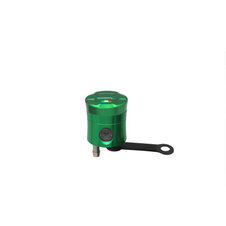 Nádržka na  brzdovú kvapalinu ACCOSSATO CNC-worked straight bracket included zelená