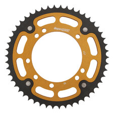 Reťazová rozeta SUPERSPROX STEALTH RST-457:50-GLD zlatá 50T, 420