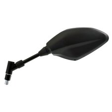 Zpätné zrkadlo RMS 122762570 ľavý čierna