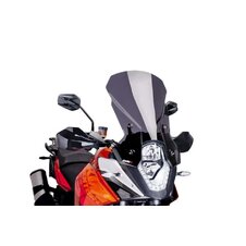 Plexi štít PUIG TOURING 6494F tmavá dymová