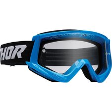 THOR - okuliare COMBAT YOUTH / blue-white detske
